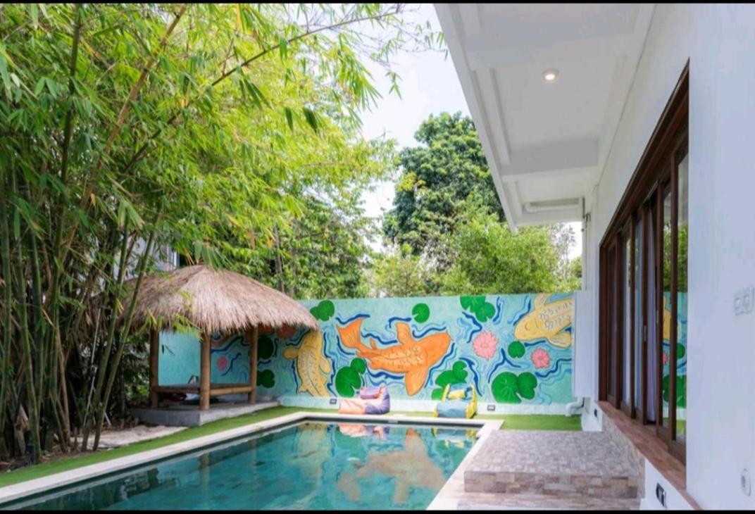 Ozora Tiying Tutul Hostel Canggu (Adults Only) Exteriör bild