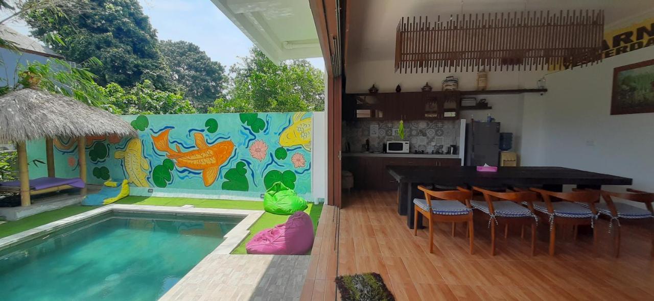 Ozora Tiying Tutul Hostel Canggu (Adults Only) Exteriör bild